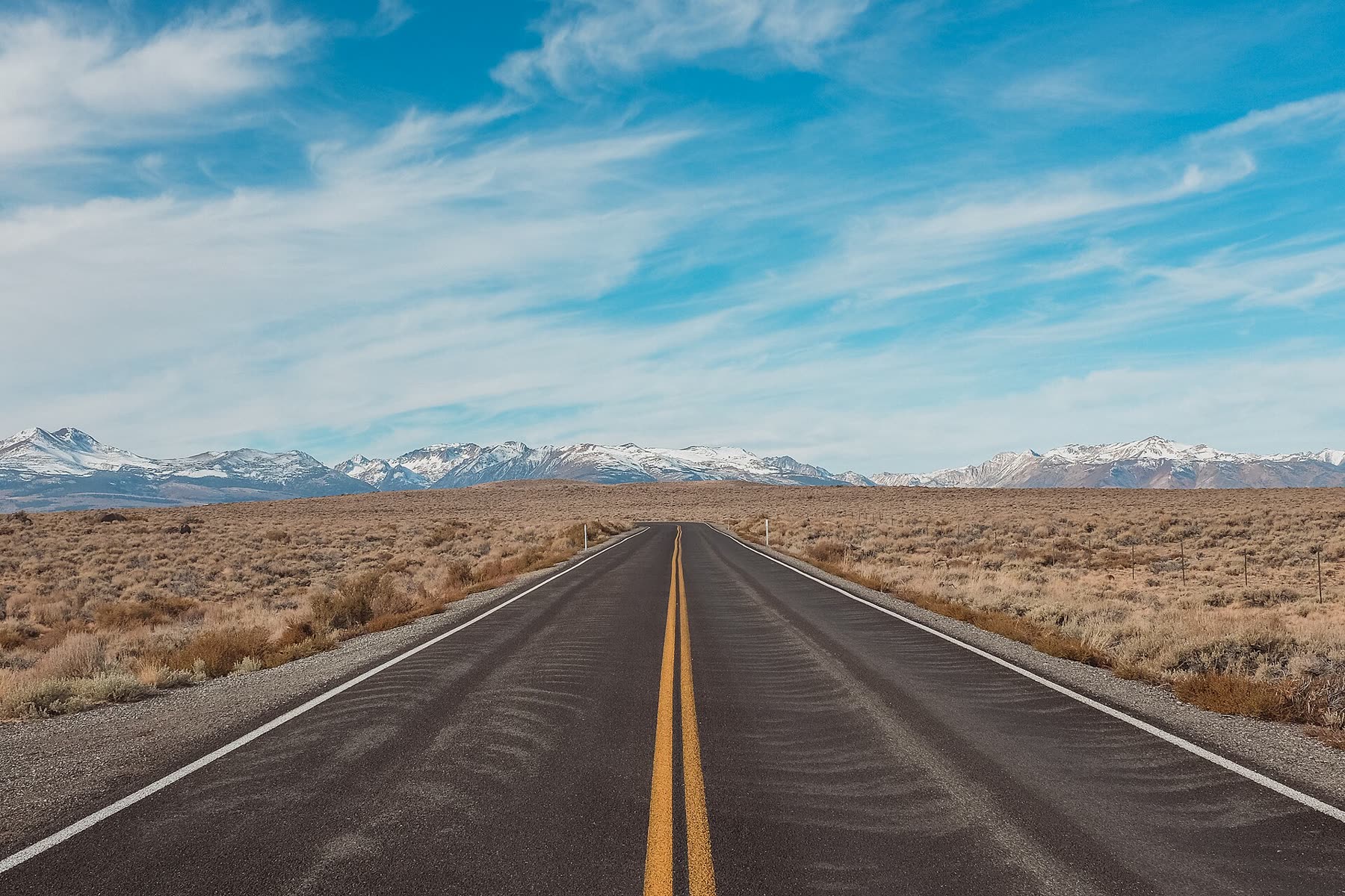 The road is yours